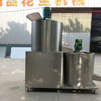 Sesame seed peeling and cleaning machine thumbnail image