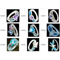 fashion jewellery opal rings thumbnail image