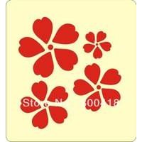 Flower Wooden die for scrapbooking, fit sizzix bigshot machine thumbnail image