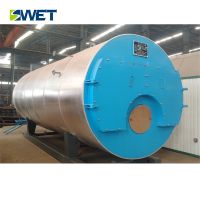 WNS 20t/h oil fired fire tube steam boiler for Textile industry thumbnail image