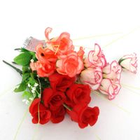 Single Artificial Rose Flowers Exporters thumbnail image