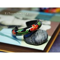 high quality Color Painting Wooden Bangle(Black),cheap fashion accessories #861 thumbnail image