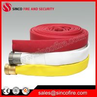 2 Inch Ageing Resistance of PVC Cotton Canvas Fire Fighting Hose thumbnail image