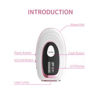 Home Use Portable Handheld Electric Leisure Ice E-light Skin Tightening IPL Hair Removal Machine thumbnail image