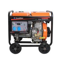 2kva 3kva 4kva 5kva 5.5kva 6kva 6.5kva 7kva 8kva 9kva Portable Strong Power Small Diesel Generator thumbnail image
