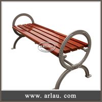 Arlau China Furniture,odern Outdoor Wood Bench,Backless wooden Benches thumbnail image