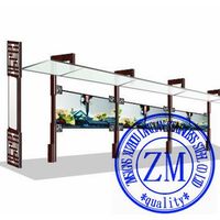 Stainless Steel BUS SHELTER MANUFACTURER thumbnail image