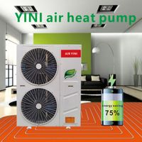 Yini Factory Direct Sales Air To Water All In One Air Conditioner Full DC Inverter Heat Pump 14.5KW thumbnail image