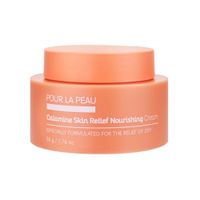 POUR LA PEAU Calamine Skin Relief Nourishing Cream for Skin Calming, Purify Skin from Red 1.76 oz thumbnail image