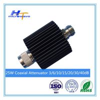 RF Coaxial fixed Attenuator DC-3GHz 25W N-M/N-F connector type 50ohm thumbnail image