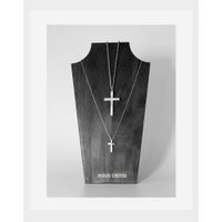 The 3rd Day Cross male necklace lovers Christian jewelry pendant thumbnail image