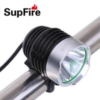 New USB dual-used hiking led headlamp and rechargeable bicycle light SupFire BL02 thumbnail image