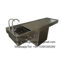 Hot Sell Funeral Equipment Stainless Steel Embalming Table thumbnail image