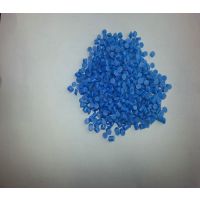 Supply HDPE blue barrel recycling extruded particles thumbnail image