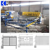 CNC Fence Mesh Welding Machine JK-FM-2500S - Hebei Jiake Welding ...