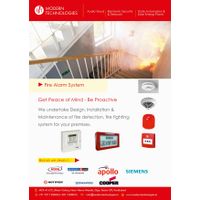 Agni, Notifier, Cooper, Edward, Fire Fighting System with complete Installation thumbnail image
