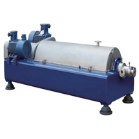 Middle Capacity Automatic Horizontal Decanter Centrifuge for Dewatering thumbnail image