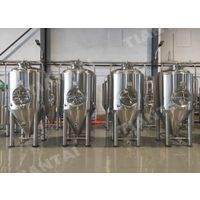 7 bbl Conical Jacketed Double Wall Beer fermenter thumbnail image