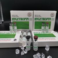 HGH Hygetropin 100iu human growth hormone 10iu 10 vials thumbnail image