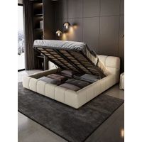 Modern technology cloth puff bed Italian style thumbnail image