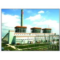 Structures of Steel for Vietnam 2*30mw Power Station, 2100t thumbnail image