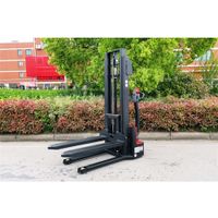 New Design Portable Self Loading Stacker Pallet With Folding Pedal thumbnail image