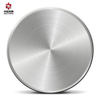 High Quality Factory Outlet Titanium Disc Gr7 ASTM B337 B338 thumbnail image