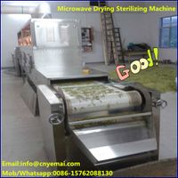 tunnel flower tea dryer&sterilizer,tea leaf drying machine thumbnail image