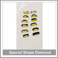 Rectangle shape diamond plates, long size diamond plate, diamond plates for turning tools thumbnail image
