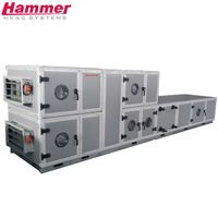 50mm insulation material air handling unit air handling unit with thermal break profile thumbnail image