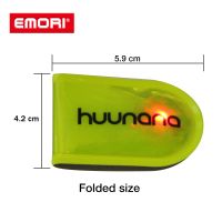 Custom Printed High Visibility Outdoor Night Led Safety Light Reflective Magnetic Clip thumbnail image