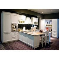 Classic White PVC Kitchen cabinet thumbnail image