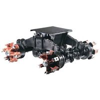 Bogie suspension for heavy duty semi trailer and truck thumbnail image