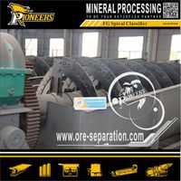 Mineral Spiral Separator Spiral Classifier Matching with Ball Mill thumbnail image