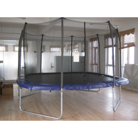 11ft - 15ft Square Trampoline with Enclosure thumbnail image