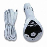 Car MP3 FM transmitter: Car mp3 player with fm transmitter.MP3 Player Wireless FM Transmitter for Ca thumbnail image