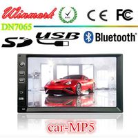 LCD display car MP5 with bluetooth/radio/tv/usb/sd/aux functions DN7065 thumbnail image