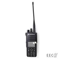 Motorola Digital Two Way Radio with GPS and Bluetooth Walkie Talkie DP4801 thumbnail image