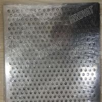 Stainless steel 304 316 micron round hole perforated metal sheet thumbnail image
