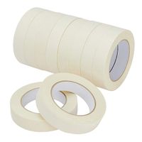 Heat Resistant Red Masking Tapes for Car Painting thumbnail image