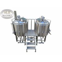 Wholesale Beer Brewing Equipment 400l micro brewery for home beer thumbnail image