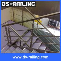Stainless Steel Railing System/ Cast Iron Pipe Fitting for Handrail/Railing System thumbnail image