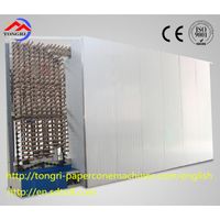 Best quality high configuration lower waste paper rate drying machine for paper cone production thumbnail image