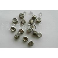 Stainless steel slotted rubber set screws M10*8 thumbnail image