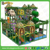 China wholesale indoor playground toddler jungle gym thumbnail image
