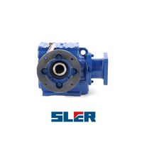 Helical Worm Gear Motor S157 With Flange Mounted thumbnail image