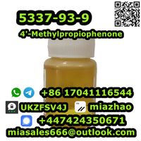 4'-Methylpropiophenone CAS:5337-93-9 custom clearance hot sale yellow liquid in stock thumbnail image