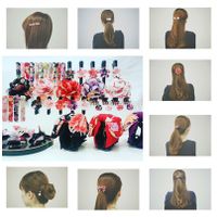 "COCOLUCK" lovely hair accessories and various accessories thumbnail image