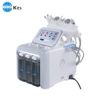 Factory cheap Portable Skin Care Machine 6 In 1 Facial Hydrotion Mist Oxygen Jet Sprayer thumbnail image