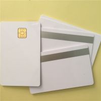 Sle4428 Chip with 2track Magnetic Stripe card For MSR609 Reader thumbnail image